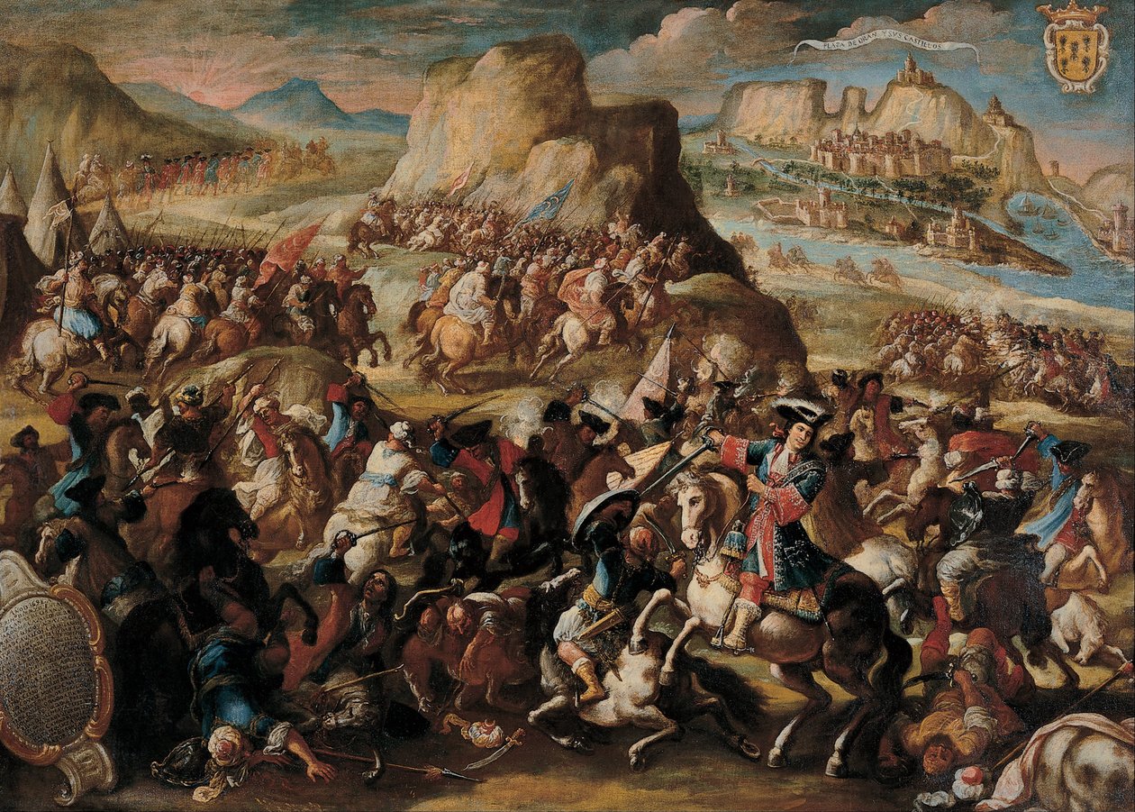 Slaget ved Oran af Antonio Palomino