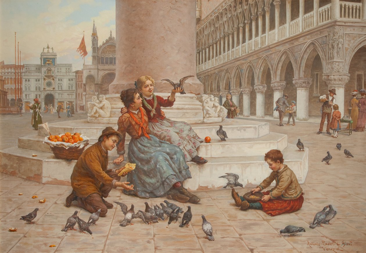 Duer i Venedig af Antonio Ermolao Paoletti