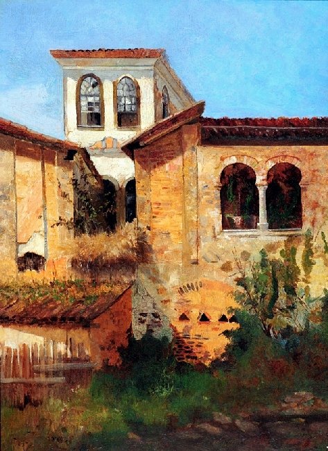 Margaridans hus af Antonio Parreiras