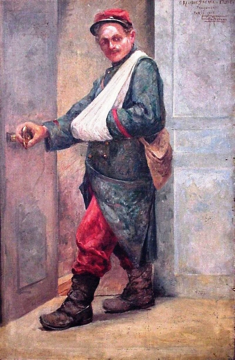 Behåret af Antonio Parreiras