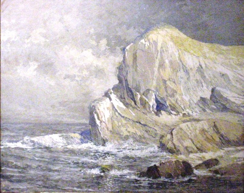 Rocks of the High Marn af Antonio Parreiras