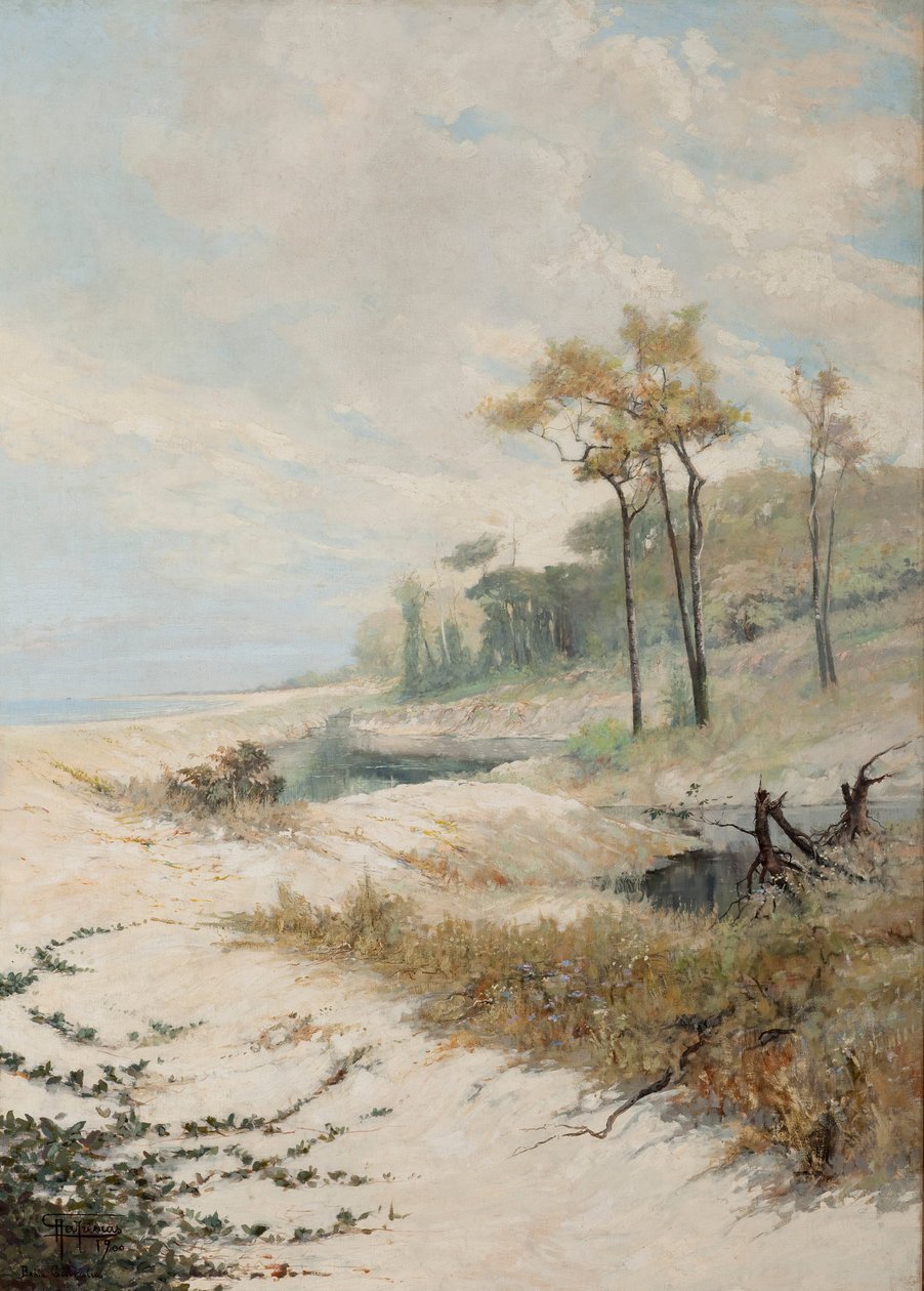 Cabralia Bay af Antonio Parreiras