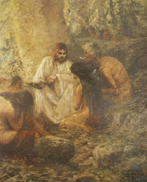 Evangelium i junglen af Antonio Parreiras