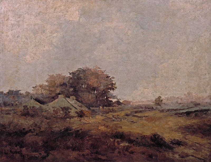 LAube af Antonio Parreiras