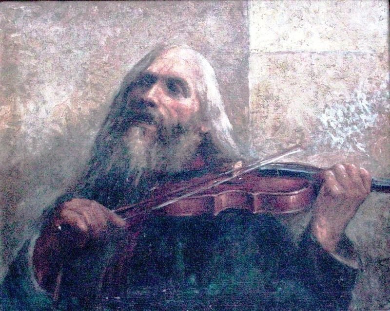 Sidste sang af Antonio Parreiras