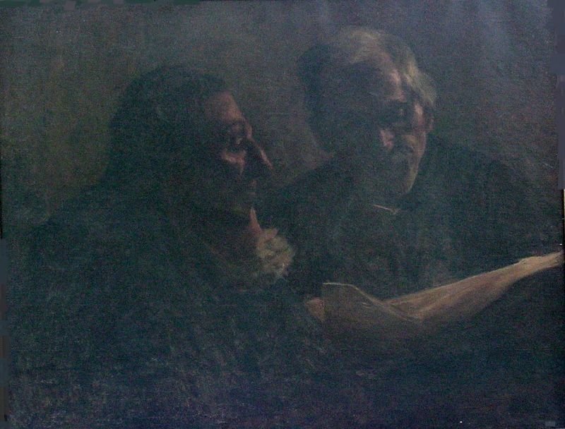 Gamle venner af Antonio Parreiras