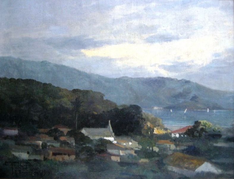 Saint Domingos af Antonio Parreiras