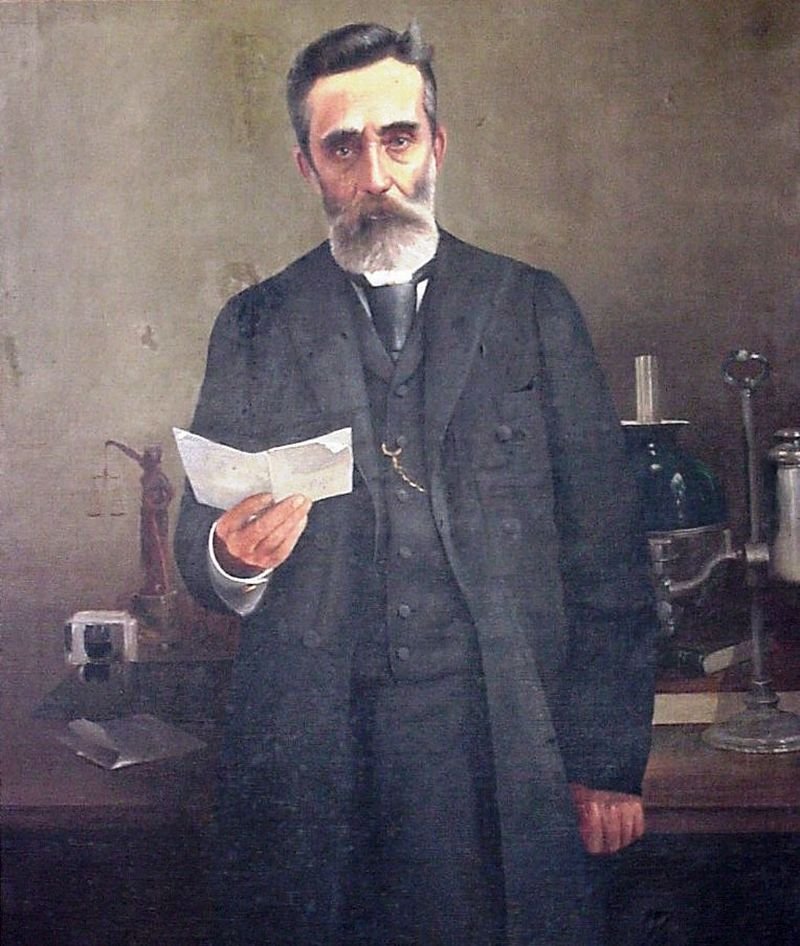 Senator Martins Torres af Antonio Parreiras