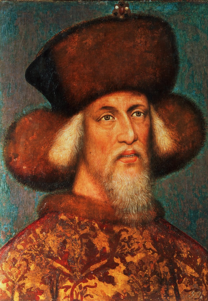 Kejser Sigismund (1368-1437), 1433 af Antonio Pisanello
