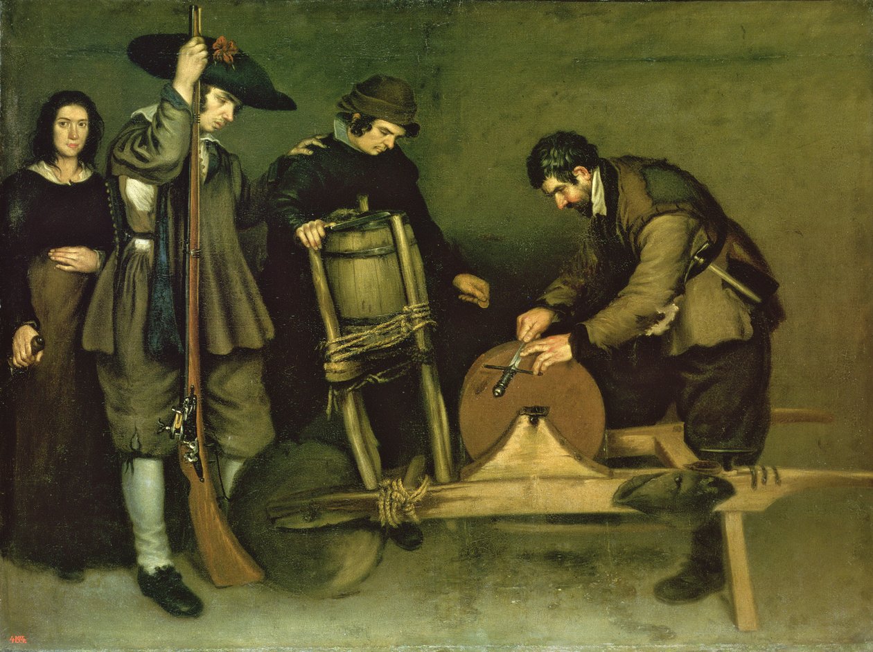 Knivsliberen, 1635-40 af Antonio de Puga