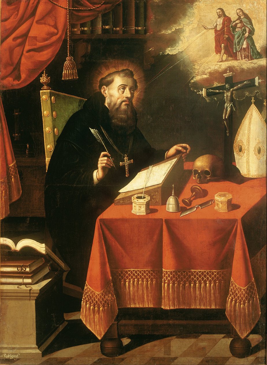 Sankt Augustin af Antonio Rodríguez