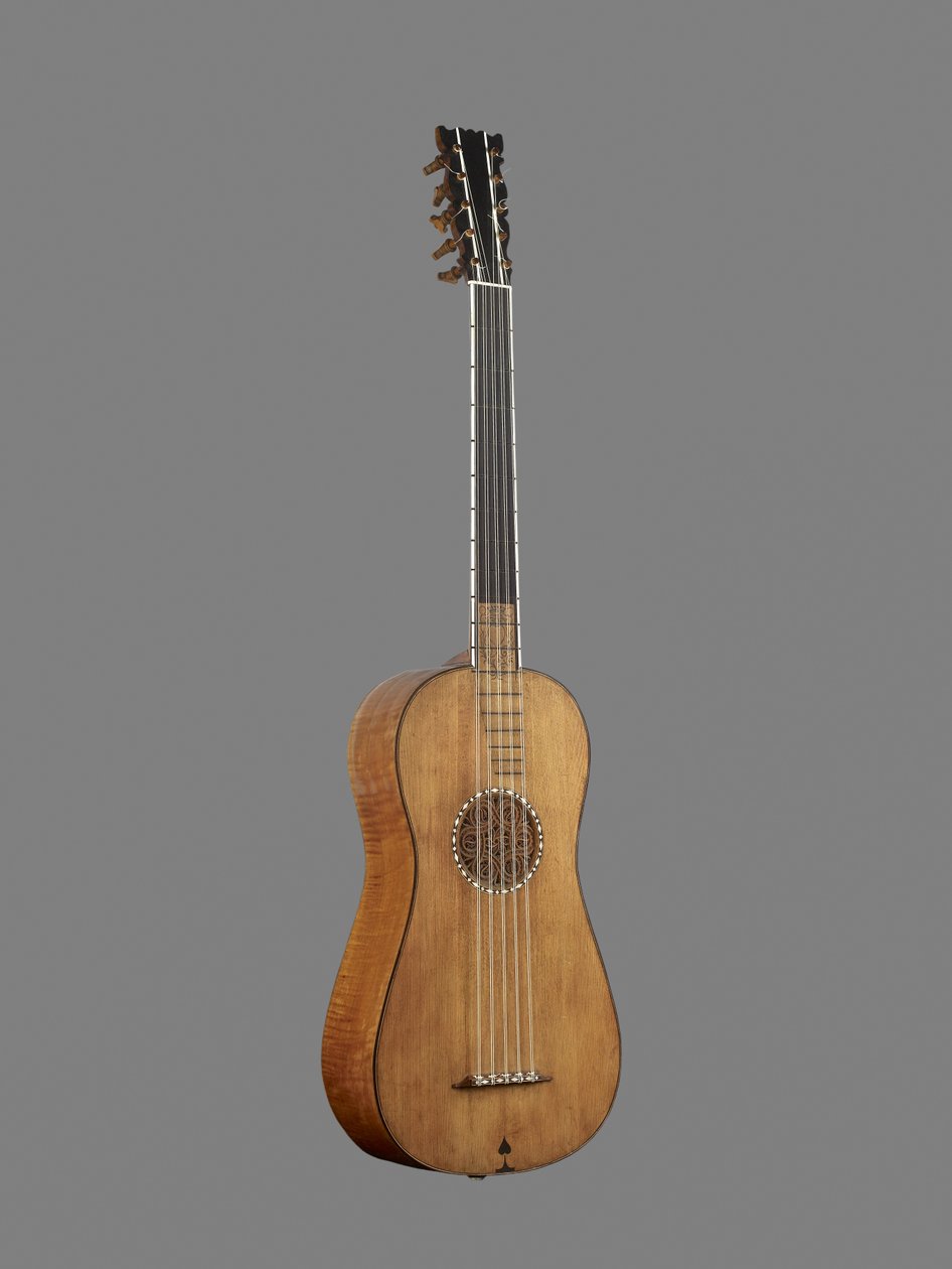 Guitar, 1688 (fyrretræ, ahorn) af Antonio Stradivari