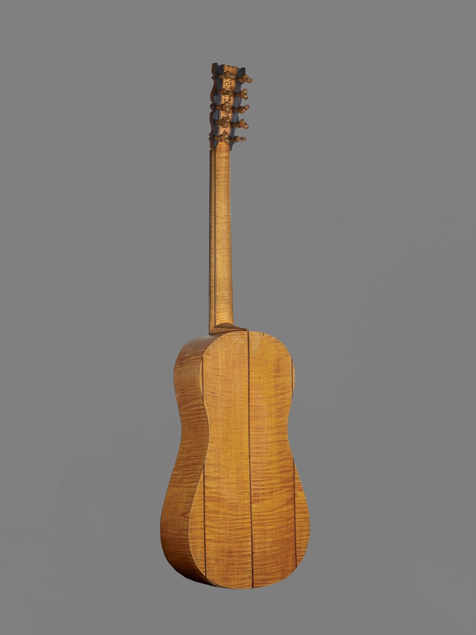 Guitar, 1688 (fyr, ahorn) af Antonio Stradivari