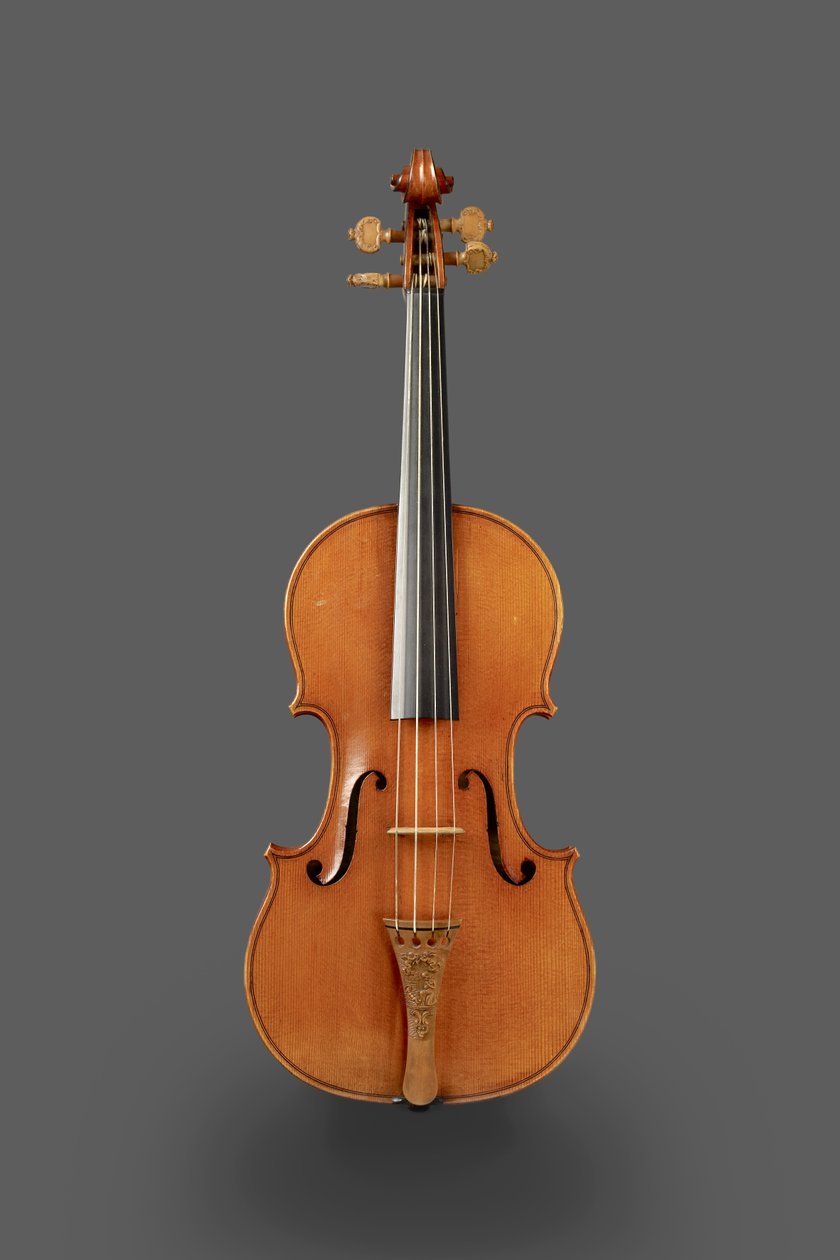 Violin Le Messie (Messias), 1716 (træ) af Antonio Stradivari