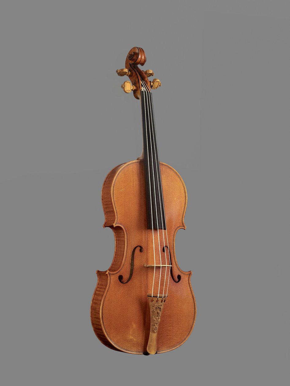 Violin Le Messie (Messias), 1716 (træ) af Antonio Stradivari