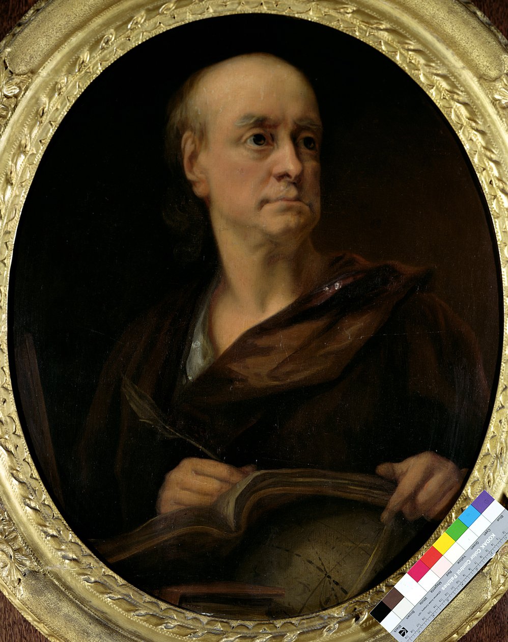 Sir Isaac Newton af Antonio Verrio