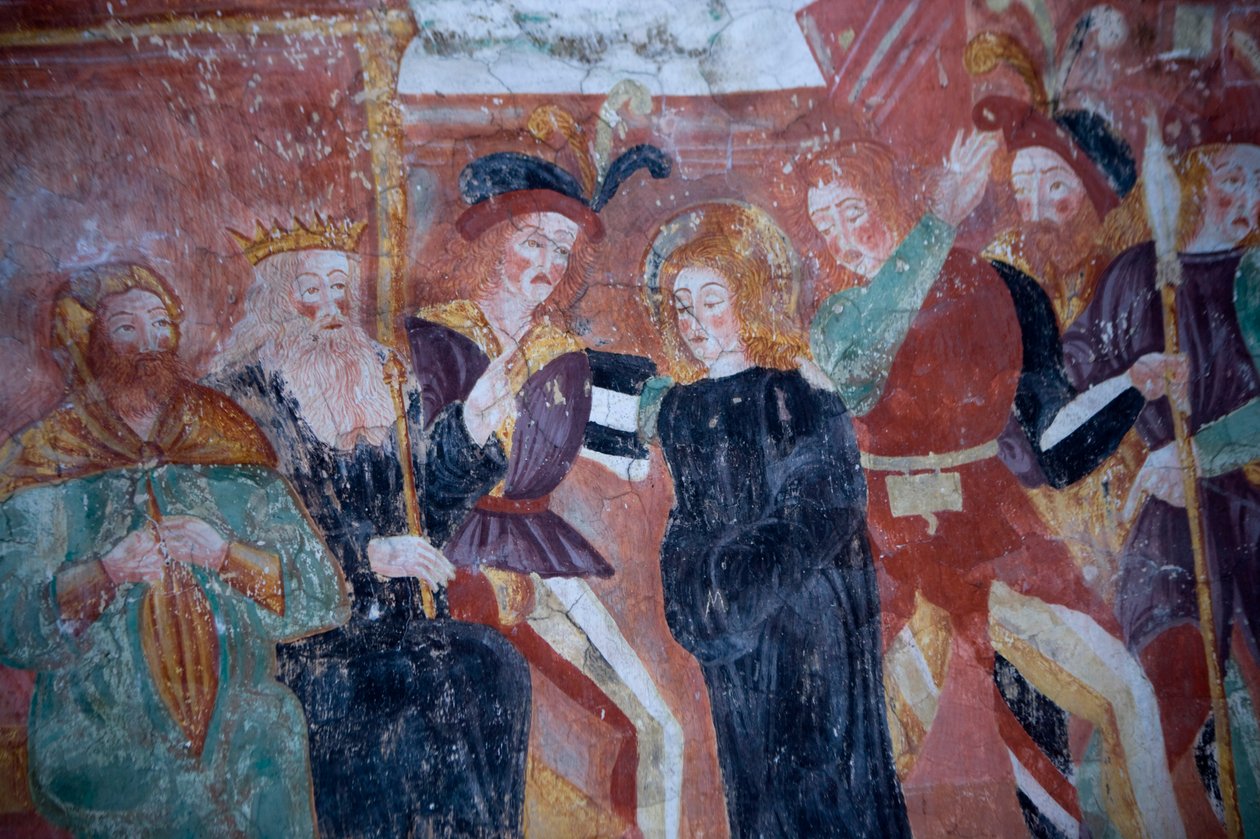Kristus før Pontius Pilatus af Antonio da Padova