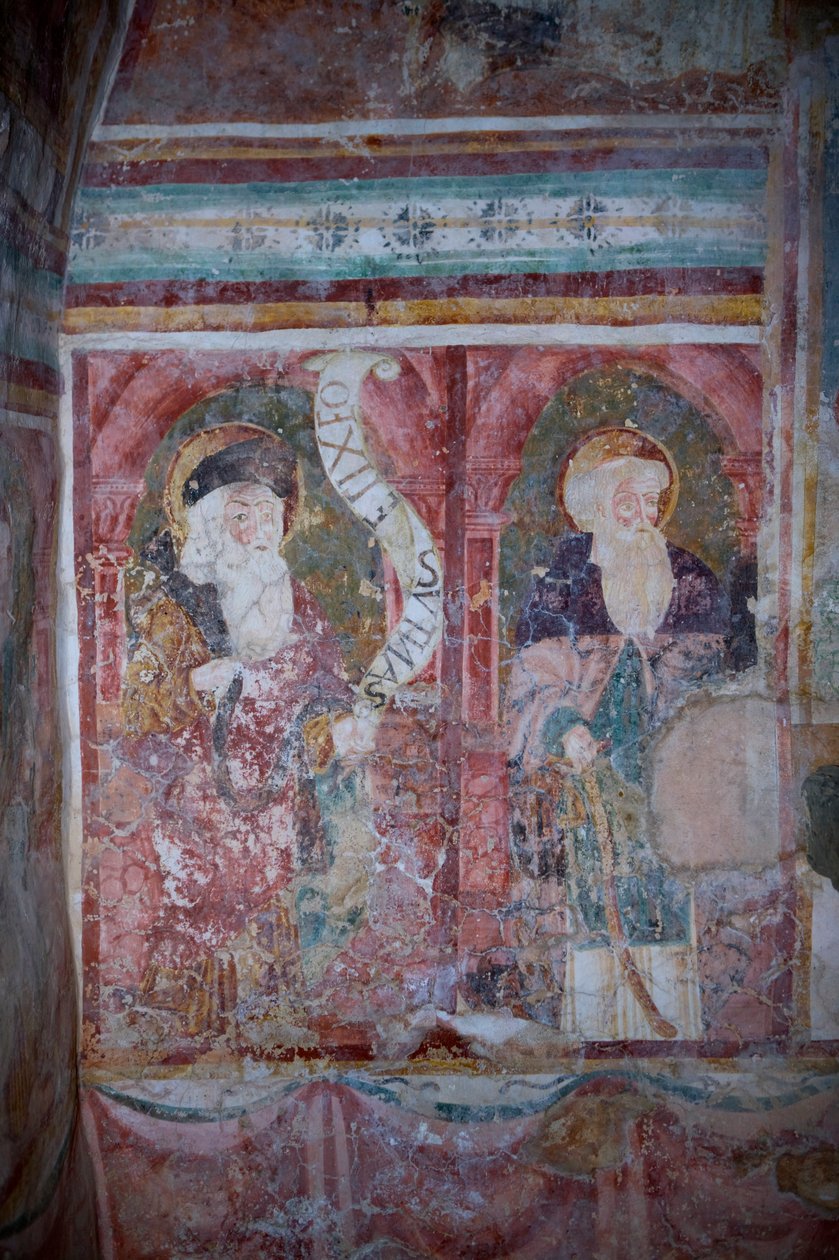 Sankt Elias af Jerusalem og Sankt Antonius Abbed af Antonio da Padova