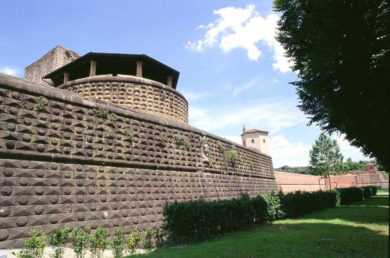 Fortezza da Basso, påbegyndt 1534 af Antonio da Sangallo