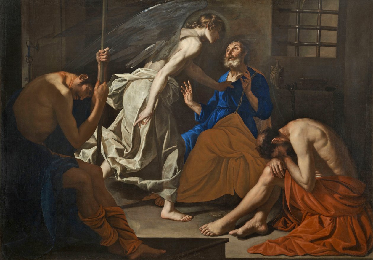 Peters befrielse af Antonio de Bellis