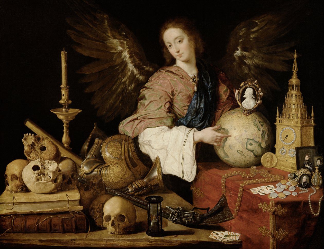 Allegory of Vanity af Antonio de Pereda