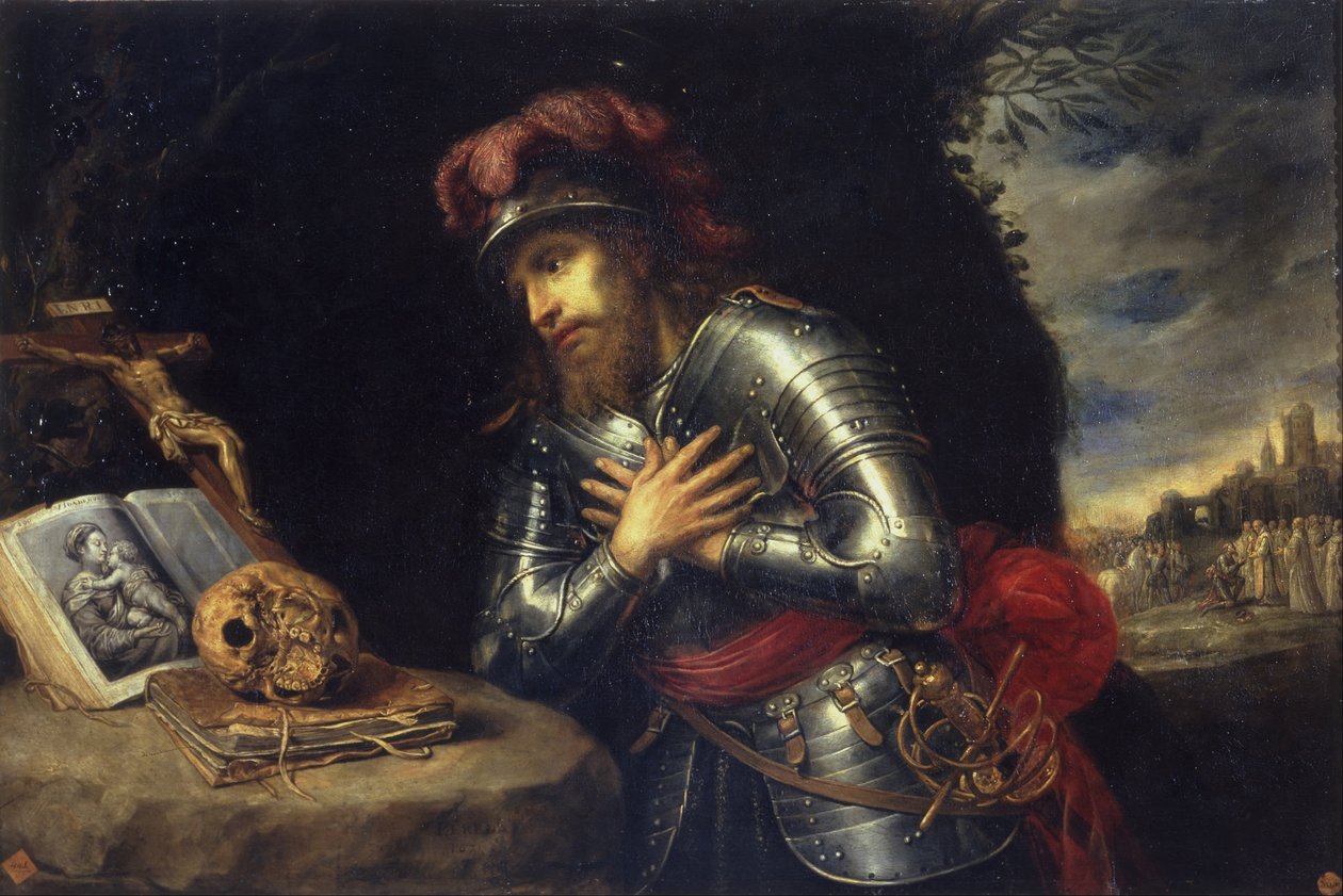 Saint William af Aquitaine af Antonio de Pereda