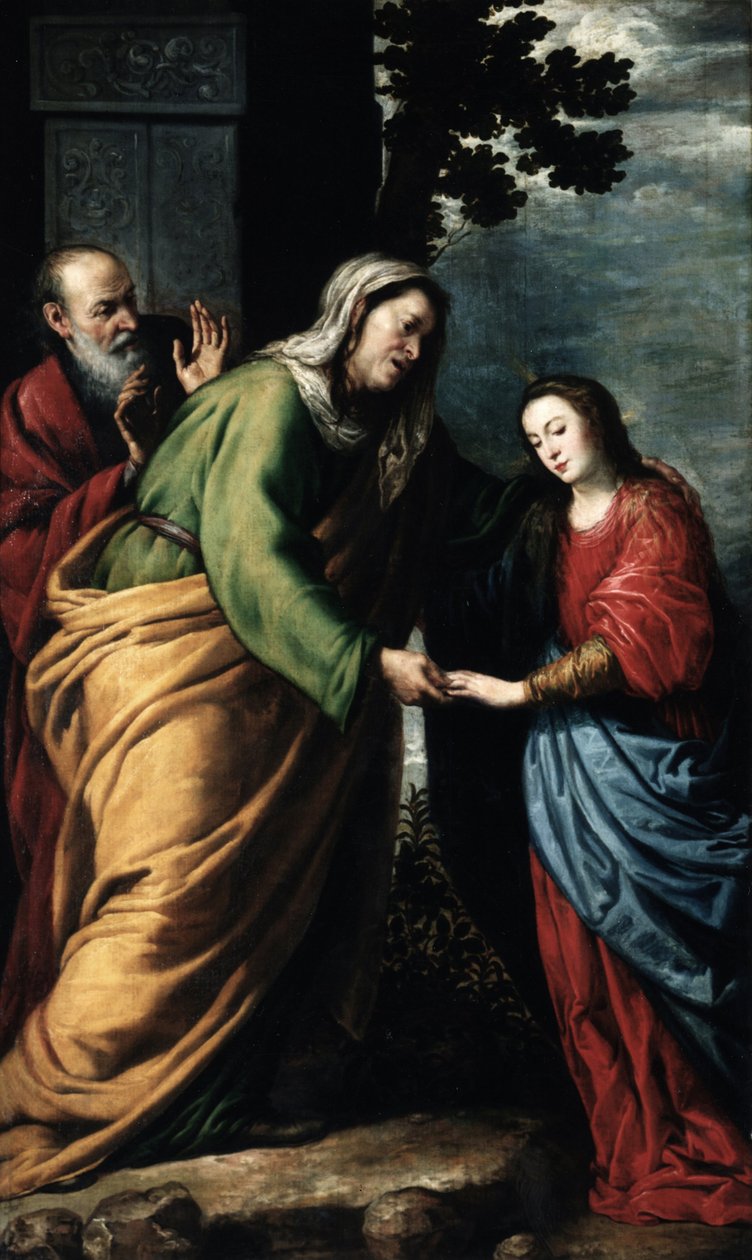 Besøget af Antonio de Pereda