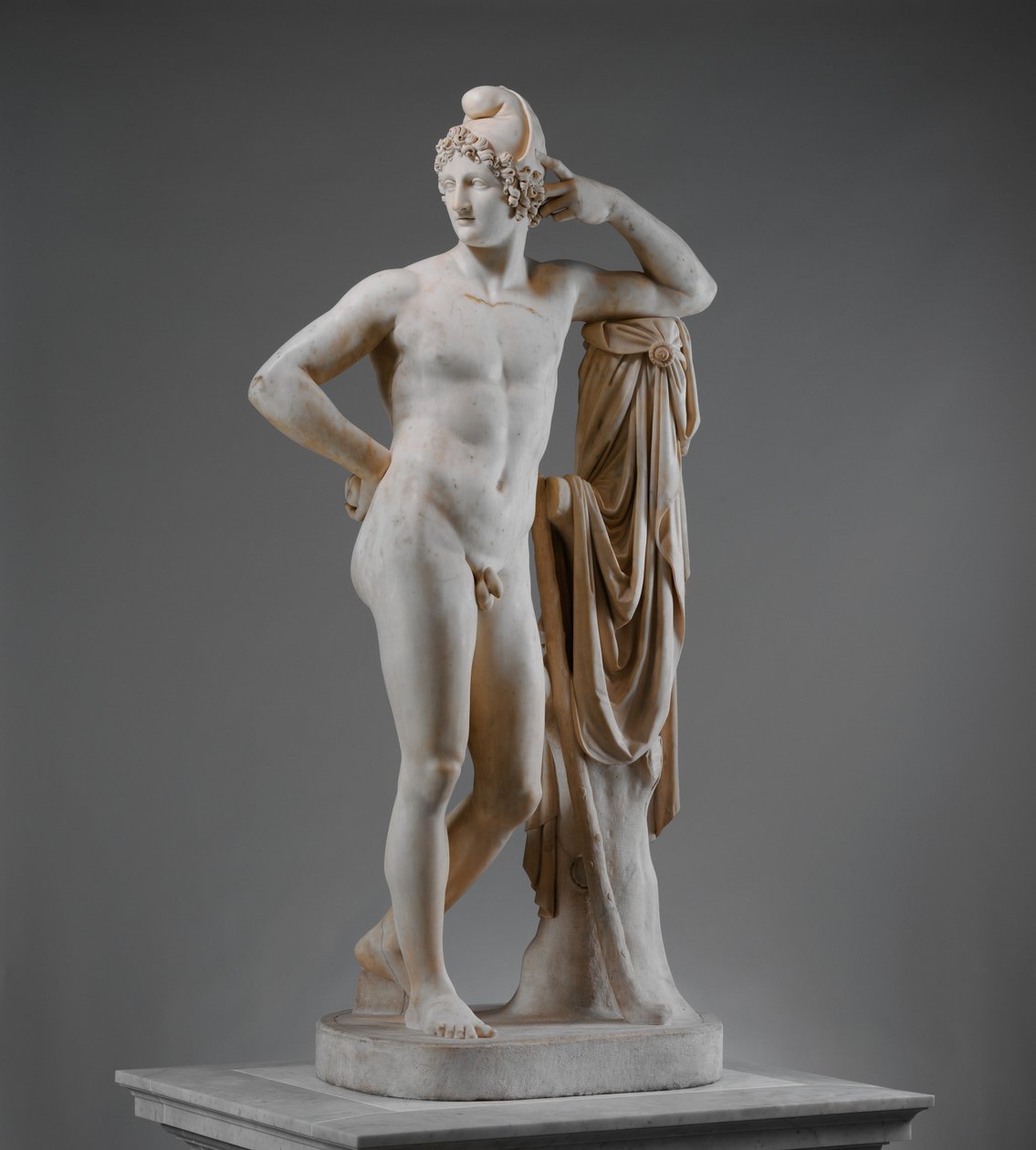 Paris, ca. 1822-23 (marmor) af Antonio (studio of) Canova