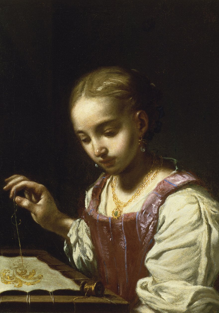 Pigesyning af Antonio Amorosi