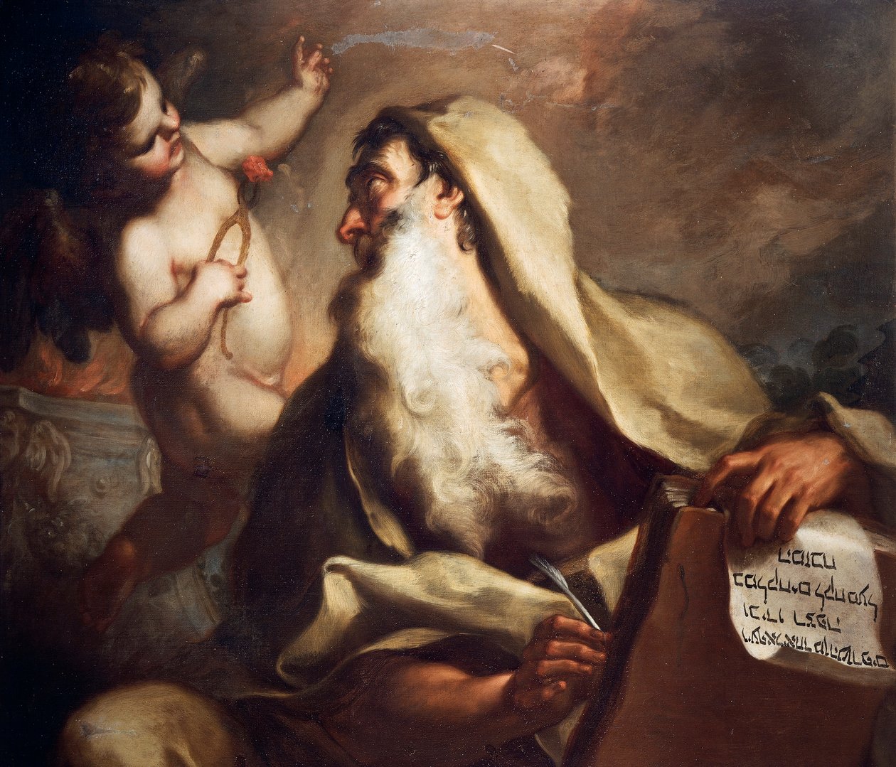 Profeten Esajas, af Antonio Balestra (1666-1740) af Antonio Balestra