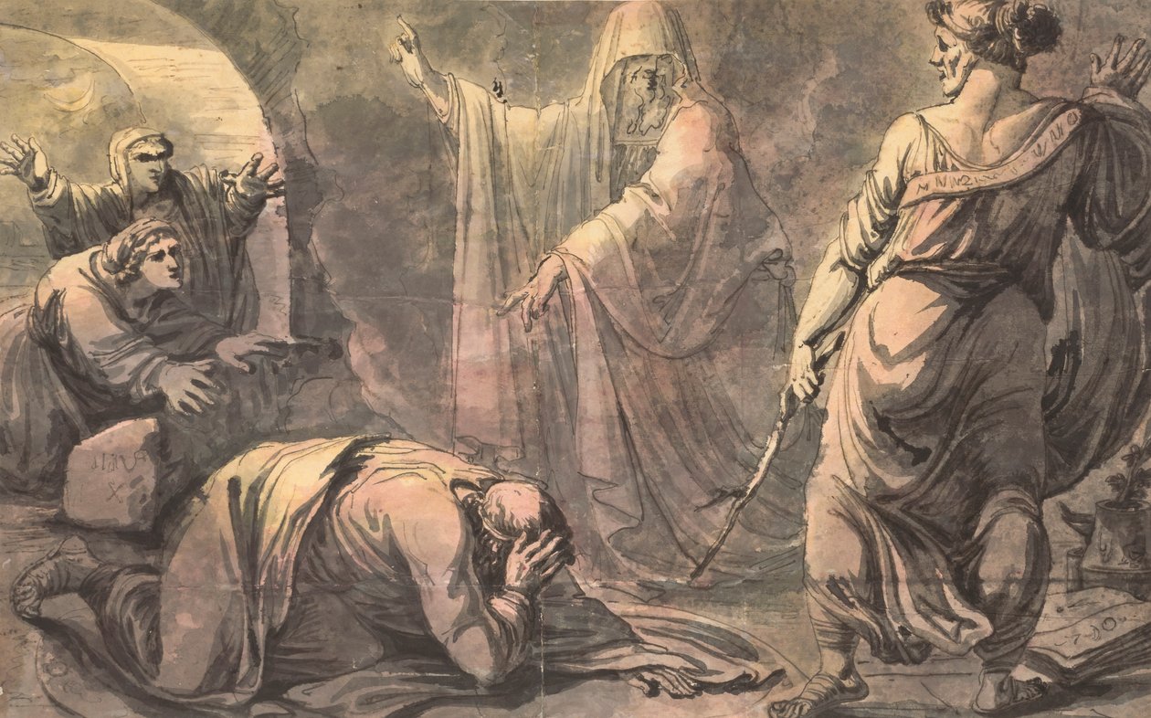 Uden titel, slutningen af det 18.-begyndelsen af det 19. århundrede. af Antonio Basoli