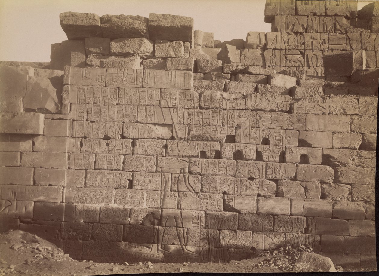 [Shishak of the Bible] / [Schisak de la Bible]. af Antonio Beato