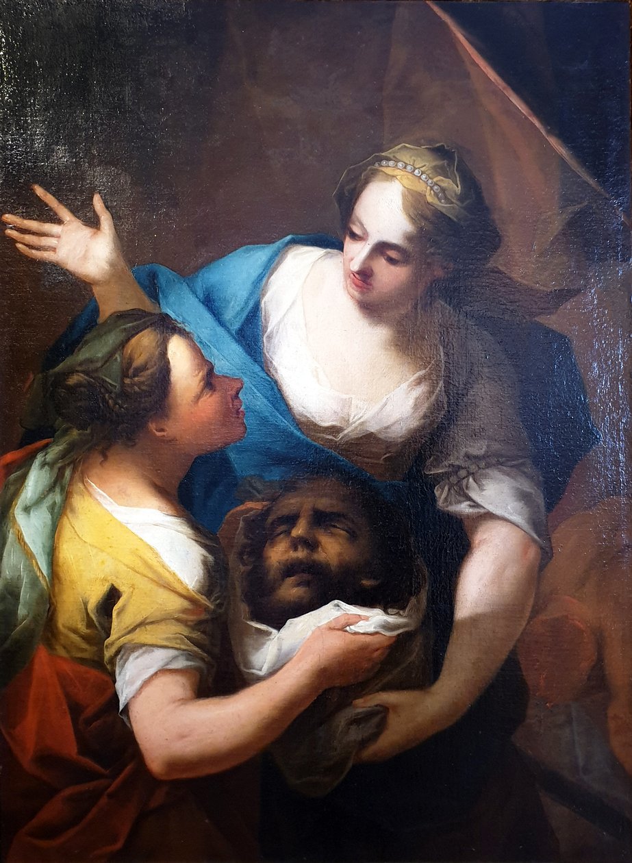 Judith giver sin tjenestepige Holofernes