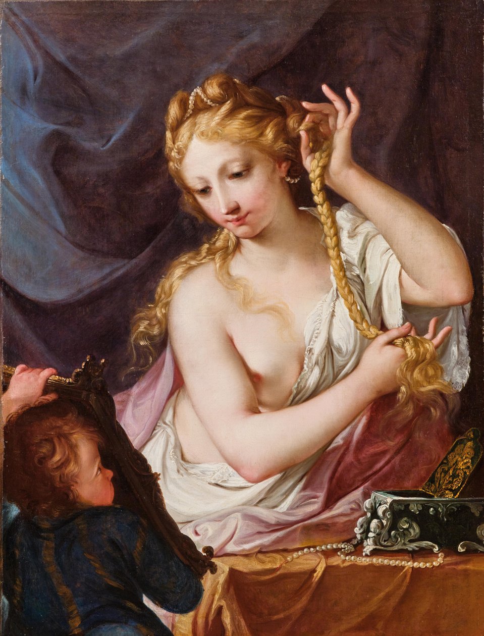 Toilette af Belinda af Antonio Bellucci