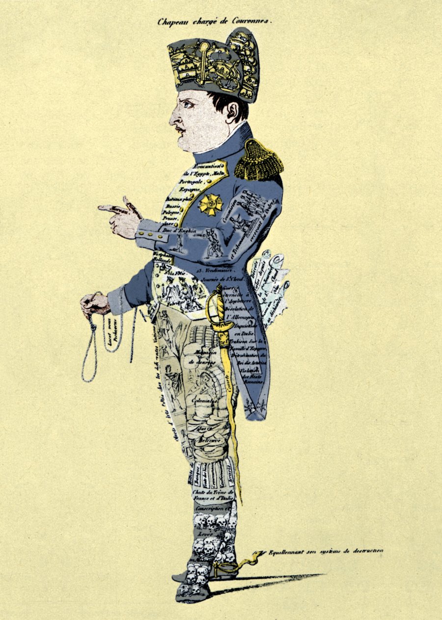 Napoleon Bonaparte af Antonio Bonamore