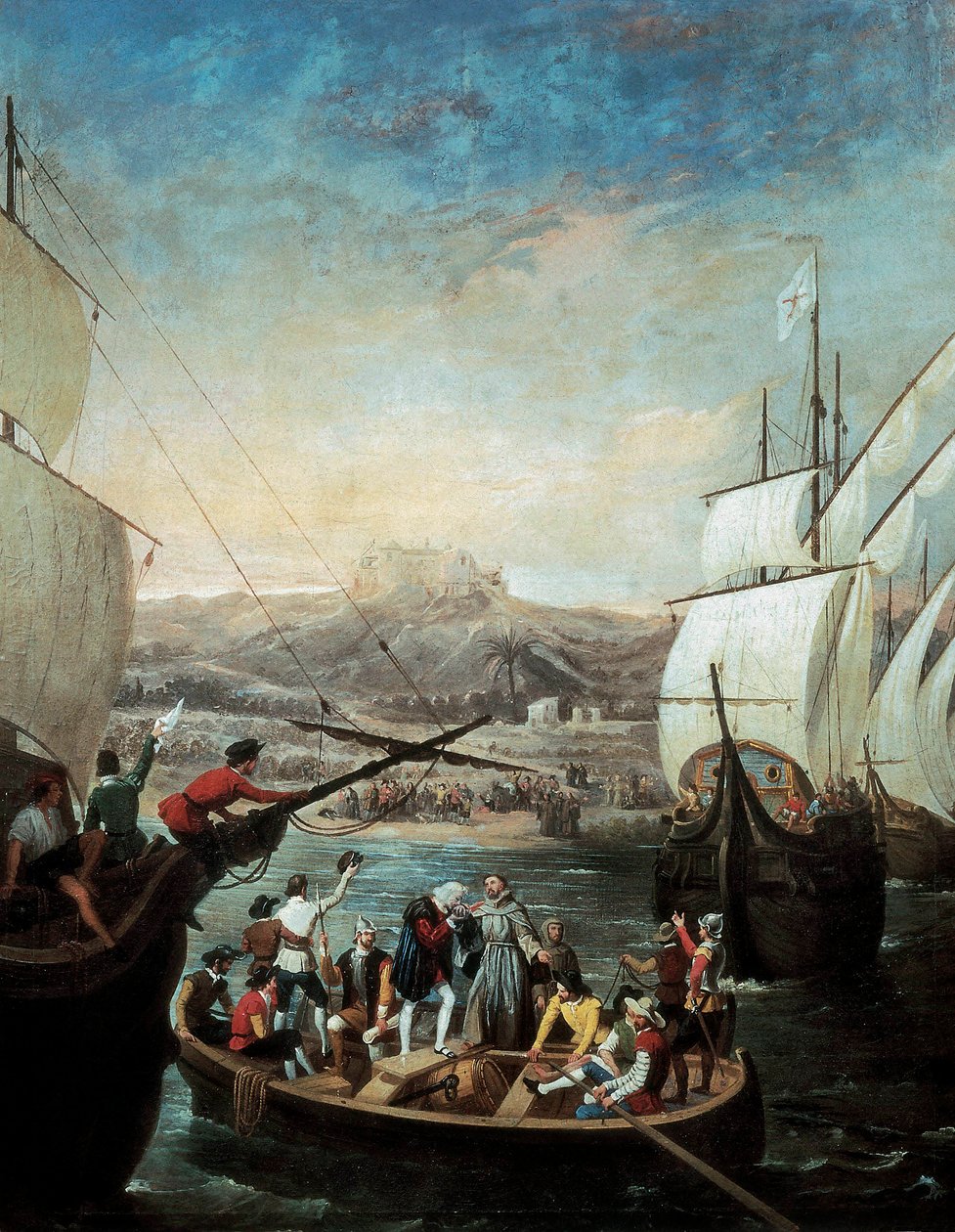 Afgang af Christopher Columbus