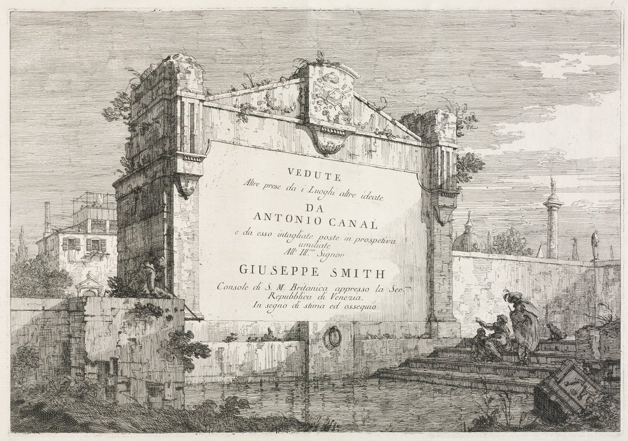 Visninger af Antonio Canaletto