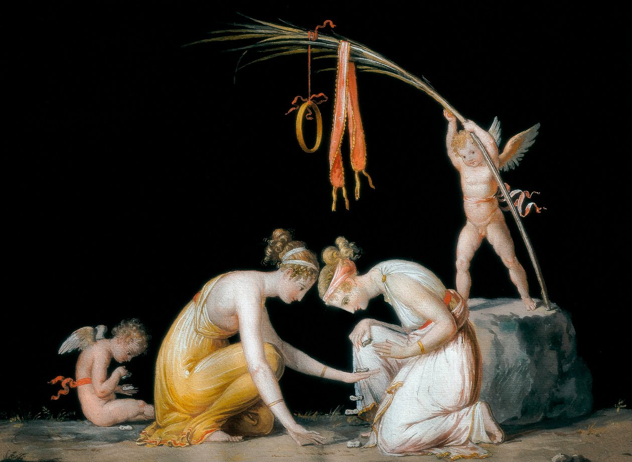 Astragals Playersdani af Antonio Canova