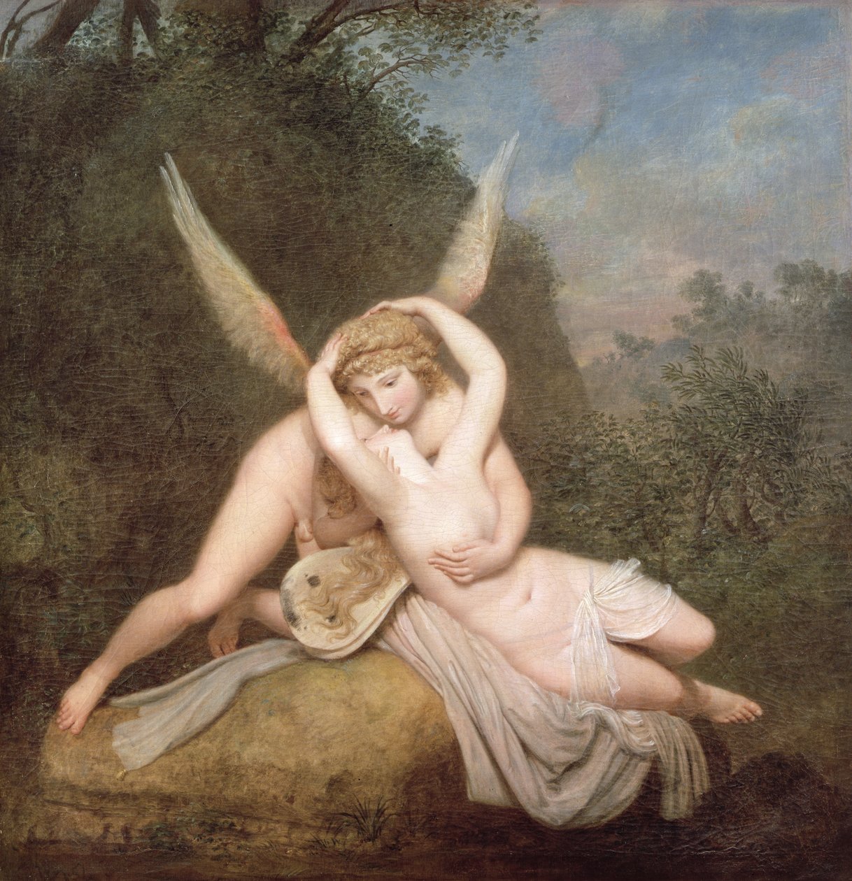 Amor og Psyche af Antonio Canova