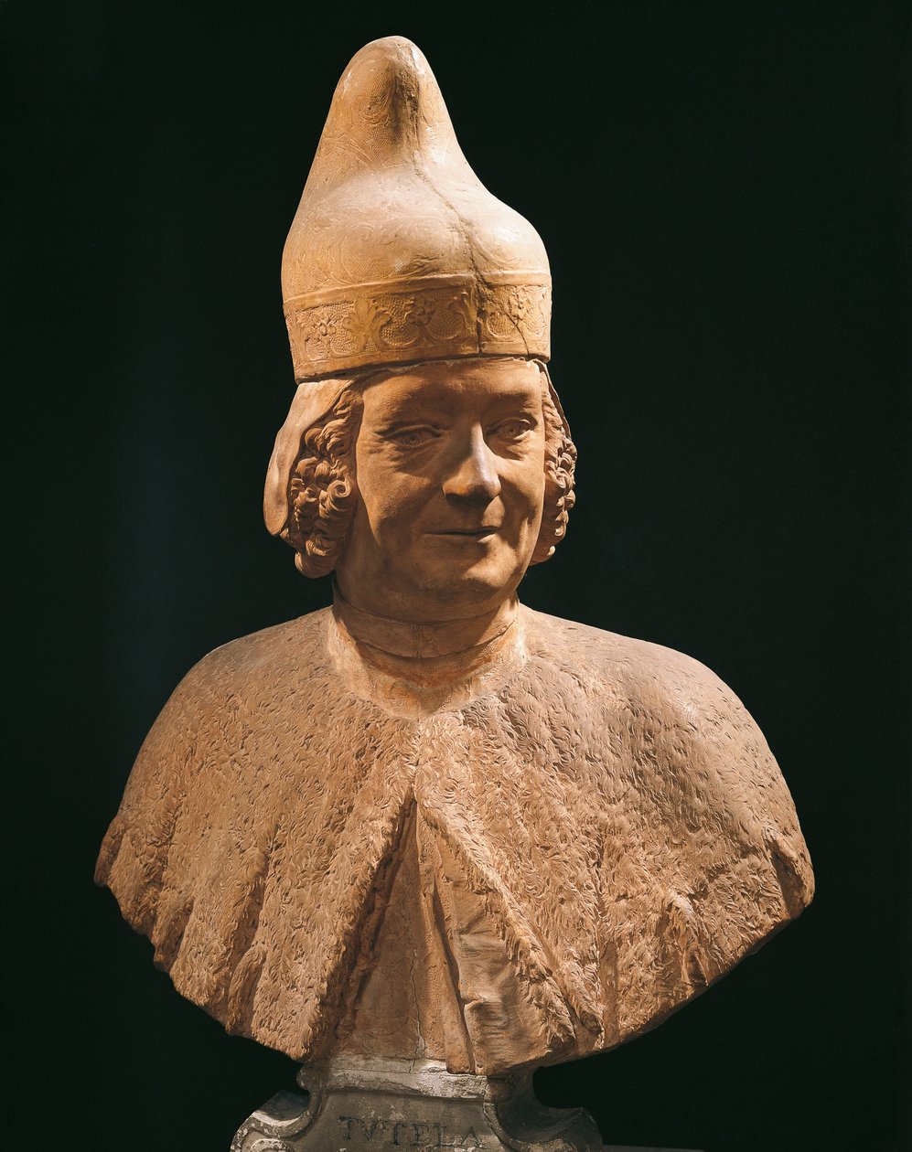 Doge Paolo Renier af Antonio Canova (1757-1822), terracotta af Antonio Canova