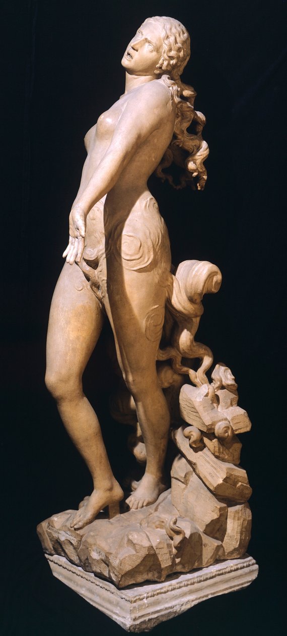 Eurydice af Antonio Canova (1757-1822), stenskulptur af Antonio Canova