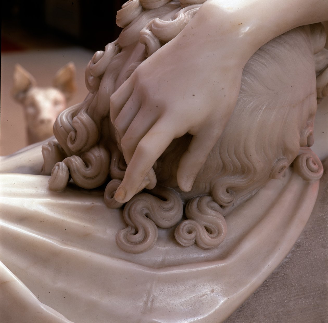 Leder af Endymion af Antonio Canova