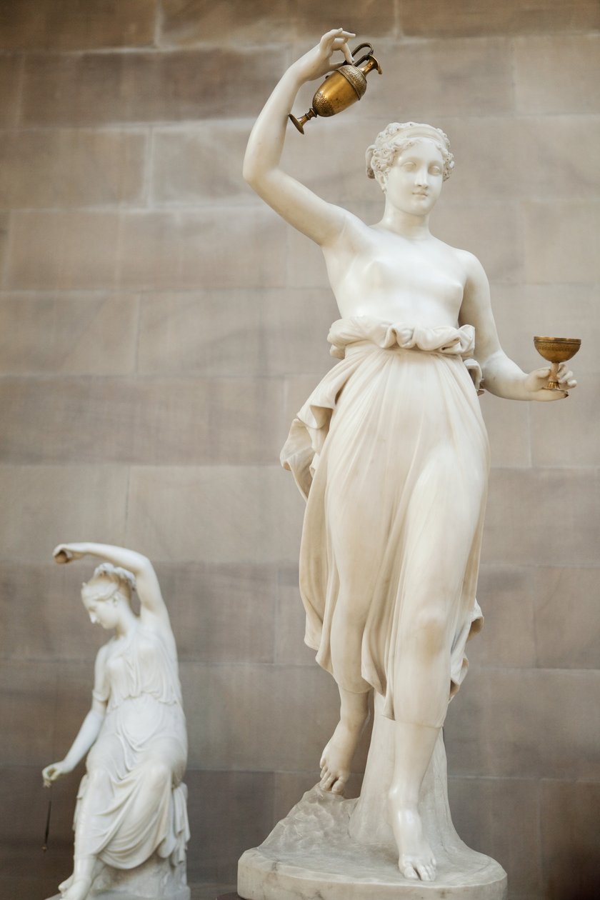 Hebe (marmor) af Antonio Canova
