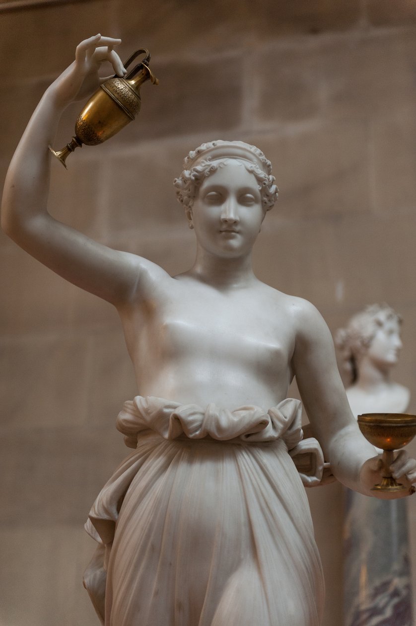 Har (marmor) af Antonio Canova