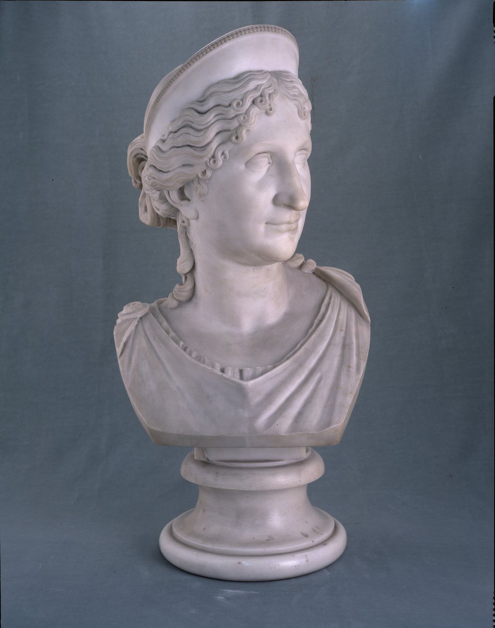 Letitia Ramolino Bonaparte, ca. 1805 (marmor) af Antonio Canova
