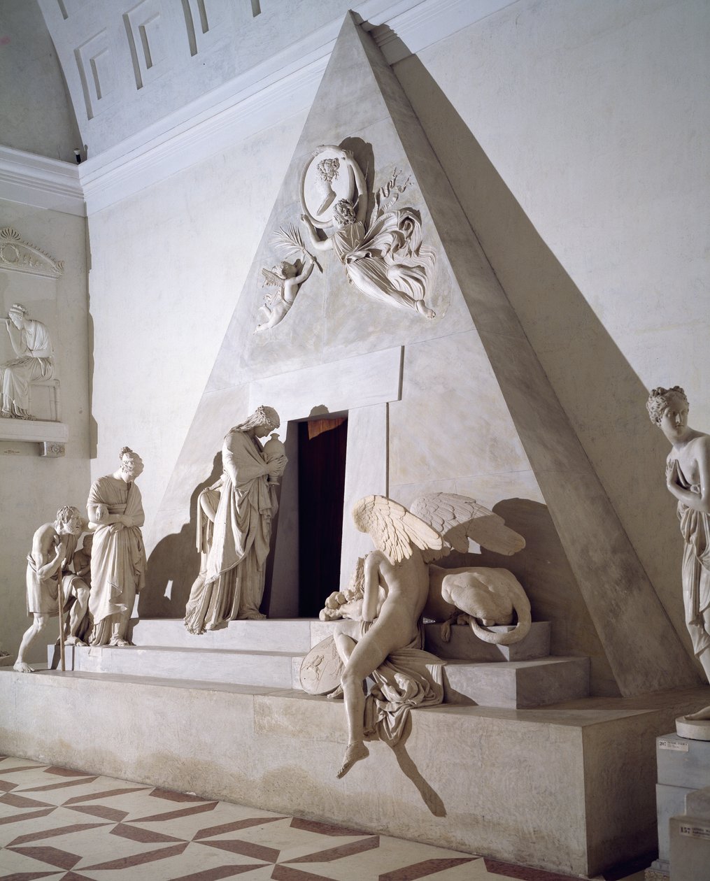Maria Christina af Østrigs begravelsesmonument af Antonio Canova (1757-1822) af Antonio Canova