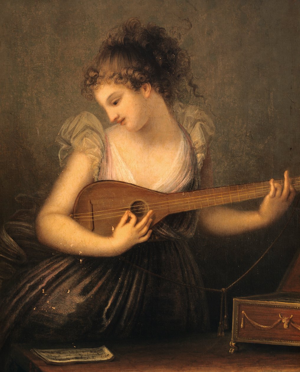 Musiker af Antonio Canova (1757-1822) af Antonio Canova