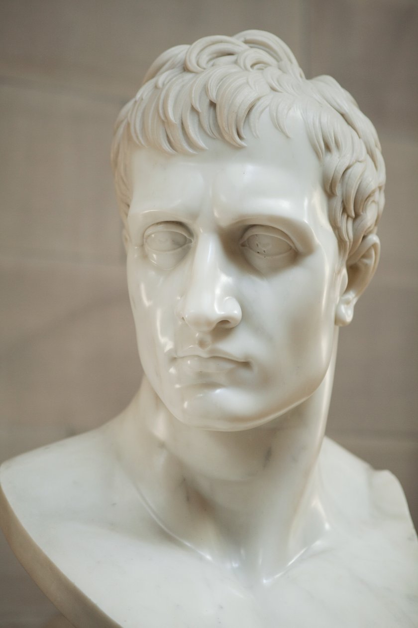 Napoleon Bonaparte (marmor) af Antonio Canova