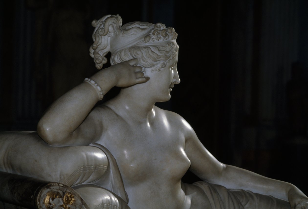 Pauline Bonaparte af Antonio Canova