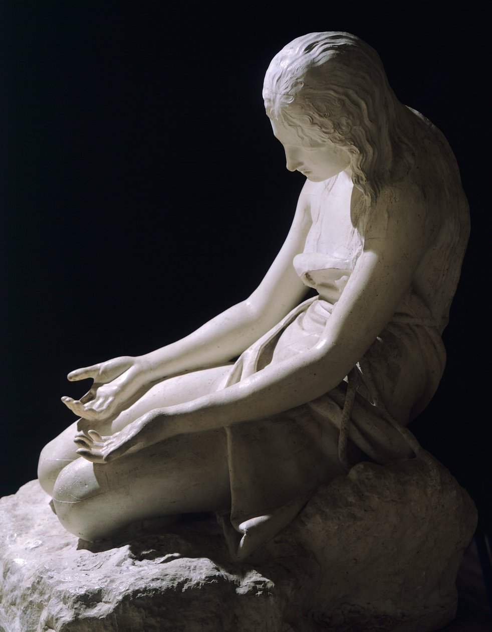 Penitent Magdalene af Antonio Canova (1757-1822) af Antonio Canova